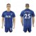 Tottenham Hotspur #25 Onomah Away Soccer Club Jersey