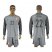 Holland #22 Vorm Grey Goalkeeper Long Sleeves Soccer Country Jersey