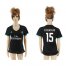 Womens Real Madrid #15 F.Coentrao Away Soccer Club Jersey