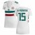 Womens Mexico #15 H.Moreno Away Soccer Country Jersey