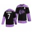 Chicago Blackhawks #7 Brent Seabrook Adidas Mens Hockey Fights Cancer Practice NHL Jersey Black
