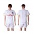 AC Milan Blank Away Soccer Club Jersey