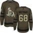 Adidas Ottawa Senators #68 Mike Hoffman Green Salute to Service Stitched Youth NHL Jersey