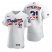 Los Angeles Dodgers #31 Joc Pederson Mens Nike White Fluttering USA Flag Limited Edition Authentic MLB Jersey