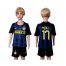 Inter Milan #17 Medel Home Kid Soccer Club Jersey