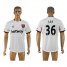 West Ham United #36 Lee Away Soccer Club Jersey