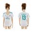 Womens Real Madrid #13 K.Casilla Home Soccer Club Jersey