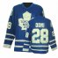 Toronto Maple Leafs #28 Tie Domi Blue CCM Throwback Stitched NHL Jersey