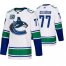 Vancouver Canucks #77 Nikolay Goldobin 50th Anniversary Mens White 2019-20 Away Authentic NHL Jersey