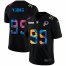 Washington Football Team #99 Chase Young Mens Nike Multi-Color Black 2020 NFL Crucial Catch Vapor Untouchable Limited Jersey