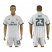 Real Madrid #23 Isco White Home Soccer Club Jersey