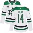 Adidas Dallas Stars #14 Jamie Benn White Road Authentic Womens 2020 Stanley Cup Final Stitched NHL Jersey