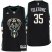 Milwaukee Bucks #35 Mirza Teletovic Alternate Black New Swingman Jersey