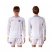 England Blank White Long Sleeves Goalkeeper Soccer Country Jersey