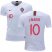 Portugal #10 J.Mario Away Kid Soccer Country Jersey