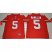Ohio State Buckeyes #5 Raekwon McMillan Red Stitched NCAA Jersey