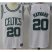 Mens Nike Boston Celtics #20 Gordon Hayward White NBA Authentic Association Edition Jersey
