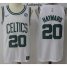 Mens Nike Boston Celtics #20 Gordon Hayward White NBA Authentic Association Edition Jersey