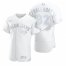 Toronto Blue Jays #32 Roy Halladay Mens Nike Platinum MLB MVP Limited Player Edition Jersey