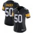 Nike Pittsburgh Steelers #50 Ryan Shazier Black Alternate Womens Stitched NFL Vapor Untouchable Limited Jersey