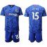Chelsea #15 Moses Home Soccer Club Jersey