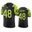 New York New York Jets #48 Jordan Jenkins Black Green Vapor Limited City Edition NFL Jersey