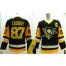 Pittsburgh Penguins #87 Sidney Crosby Black CCM Throwback Autographed Stitched NHL Jersey