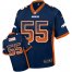Nike Denver Broncos #55 Bradley Chubb Navy Blue Alternate Mens Stitched NFL Elite Drift Fashion Jersey