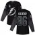 Adidas Tampa Bay Lightning #86 Nikita Kucherov Black 2022 Stanley Cup Final Patch Alternate Authentic Stitched NHL Jersey Mens