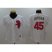 Chicago White Sox #45 Michael Jordan White(Black Strip) Mothers Day Cool Base Womens Stitched MLB Jersey