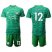 Leicester City #12 Ward Green Goalkeeper Soccer Club Jersey