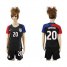 Womens USA #20 Cameron Away Soccer Country Jersey