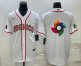 Mens USA Baseball Big Logo 2023 White World Classic Stitched Jersey