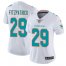 Nike Miami Dolphins #29 Minkah Fitzpatrick White Womens Stitched NFL Vapor Untouchable Limited Jersey
