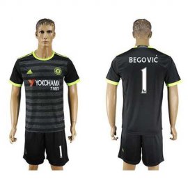 Chelsea #1 Begovic Away Soccer Club Jersey