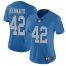 Nike Detroit Lions #42 Devon Kennard Blue Throwback Womens Stitched NFL Vapor Untouchable Limited Jersey