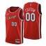 Chicago Bulls Custom Mens Nike Red 2021/22 Swingman NBA Jersey – City Edition