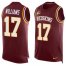 Nike Washington Football Team #17 Doug Williams Burgundy Red Team Color Mens Stitched NFL Limited Tank Top Jersey