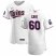 Minnesota Twins #60 Jake Cave Mens Nike White Home 2020 60th Season Authentic Team MLB Jersey