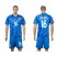 Croatia #16 Kalinic Away Soccer Country Jersey