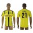 Dortmund #21 Kirch Home Soccer Club Jersey