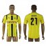 Dortmund #21 Kirch Home Soccer Club Jersey