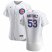 Chicago Cubs #53 Jose Martinez Mens Nike White Home 2020 Authentic Player Jersey