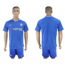 Chelsea Blank Home Soccer Club Jersey