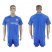 Chelsea Blank Home Soccer Club Jersey