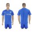 Chelsea Blank Home Soccer Club Jersey