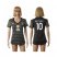 Womens Germany #10 Matthaus Away Soccer Country Jersey