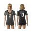Womens Germany #10 Matthaus Away Soccer Country Jersey