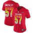 Nike Baltimore Ravens #57 C.J. Mosley Red Womens Stitched NFL Limited AFC 2019 Pro Bowl Jersey