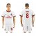AC Milan #8 Suso Away Soccer Club Jersey